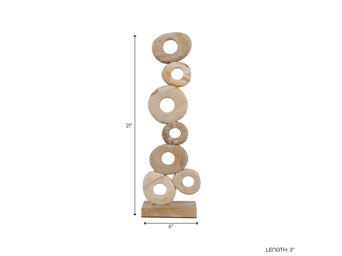 Estatuilla Trellia Piedra Palimanan Grande