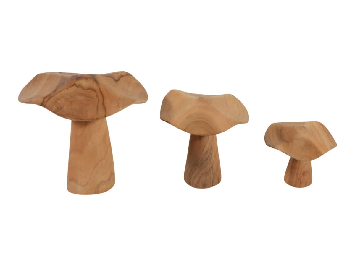 Figura Hongos Teca 3P