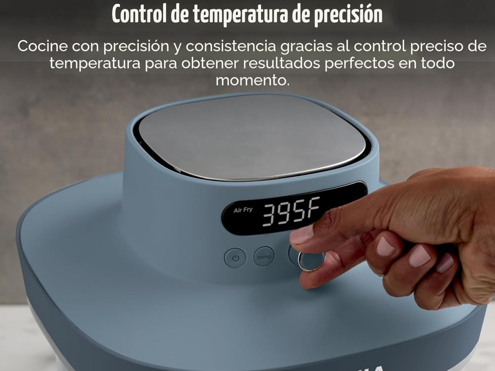 Freidora de aire 6 en 1  #Color_BlueWeb"5530"
