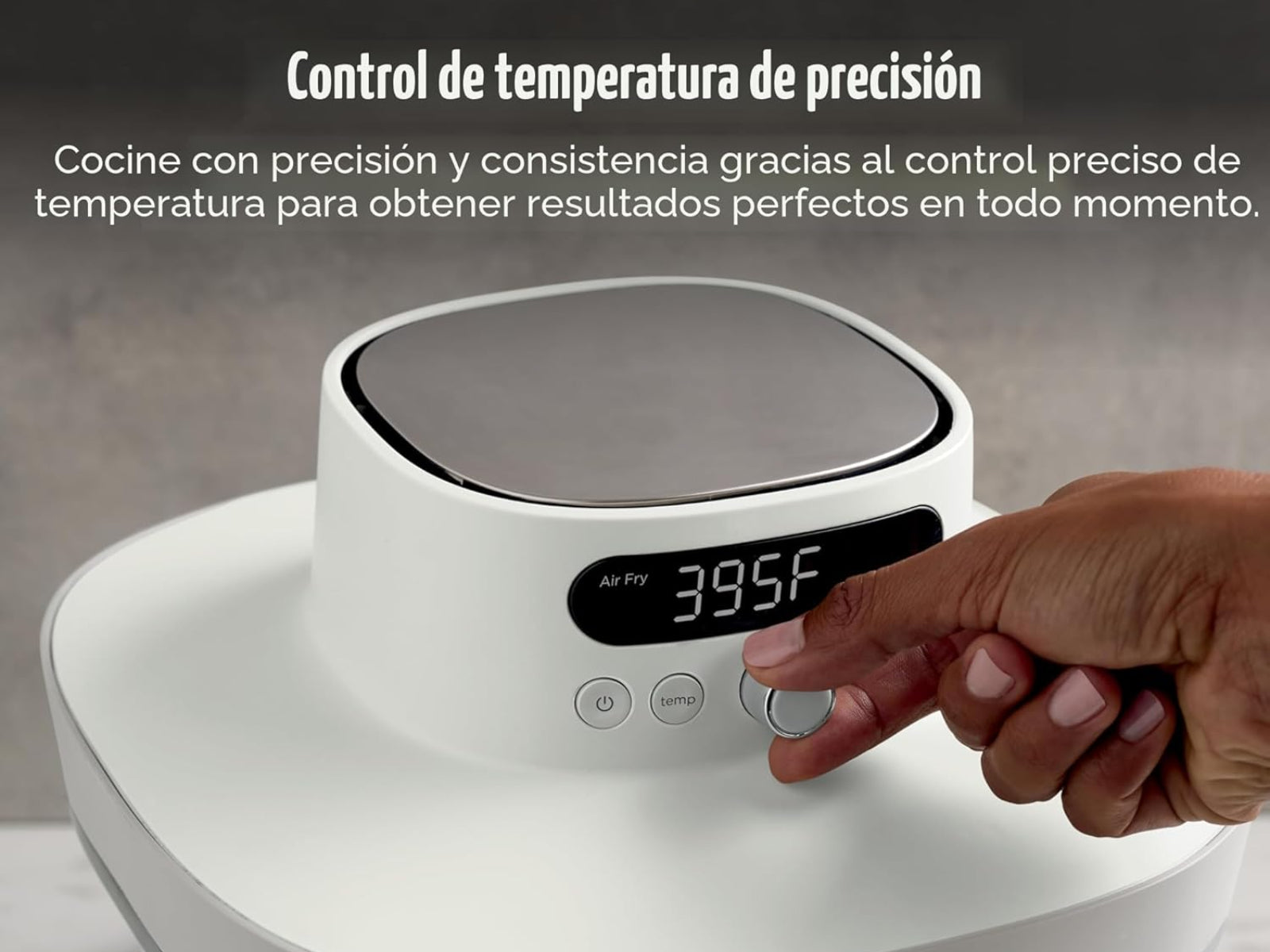 Freidora de aire 6 en 1  #Color_Snow"5567"