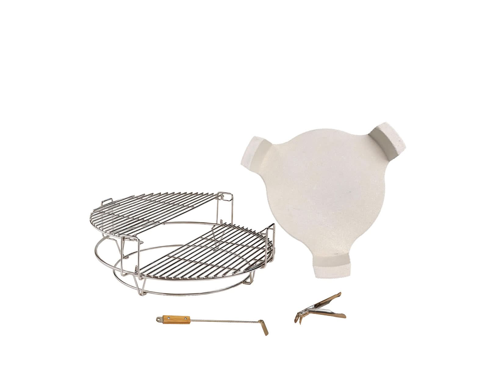 Grill Kamado Andino Medium #Color_Rojo #Version_Clasica