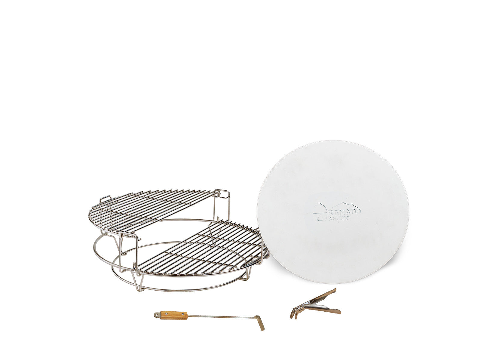 Grill Kamado Andino Extra Large #Color_Verde #Versión_Clásica