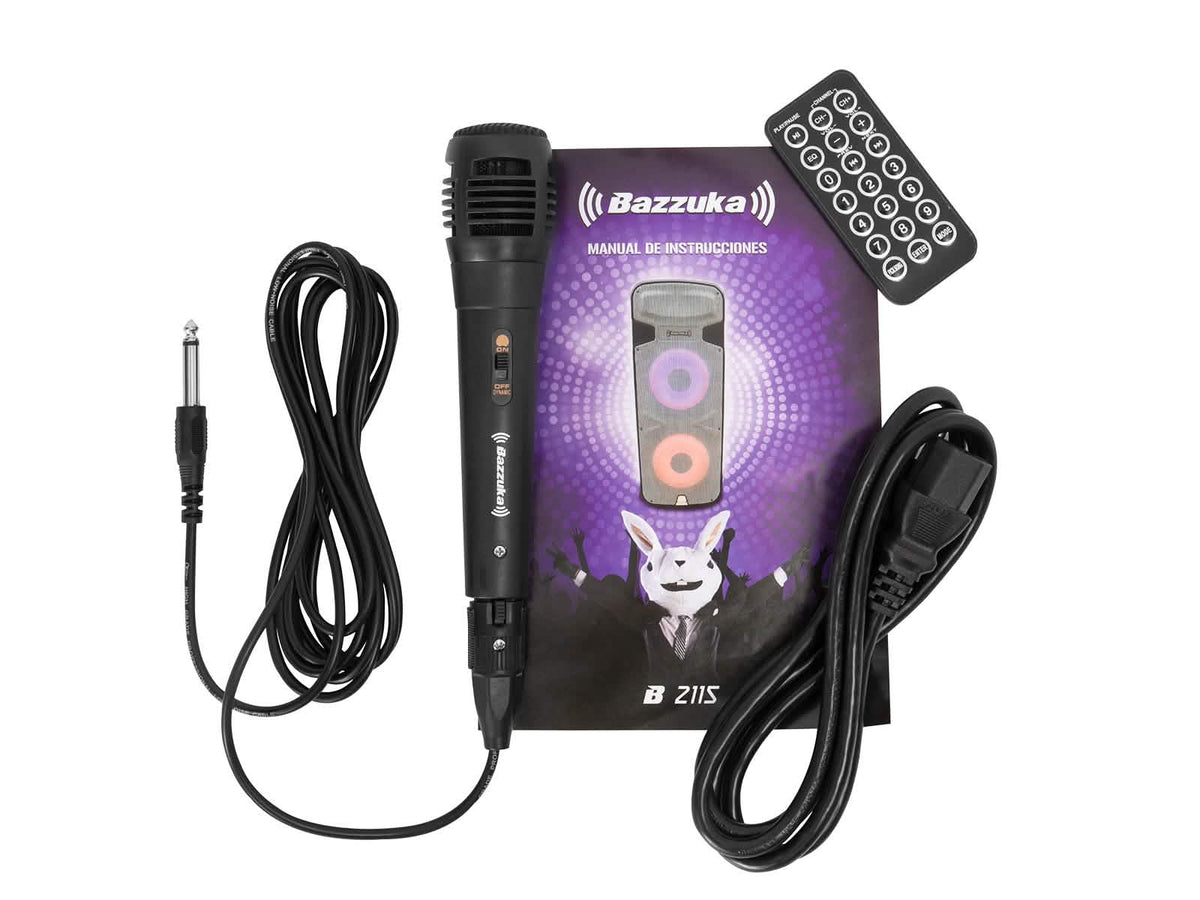 Parlante Activo Amplificado Bazzuka
