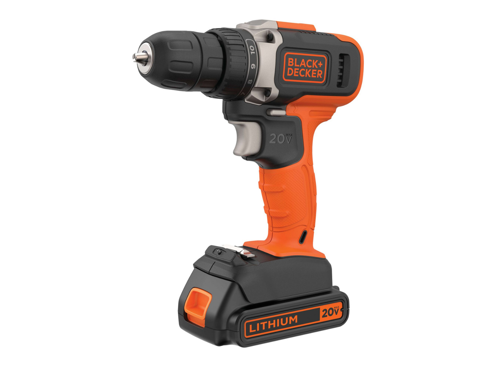Taladro Atornillador Inalambrico Black Decker