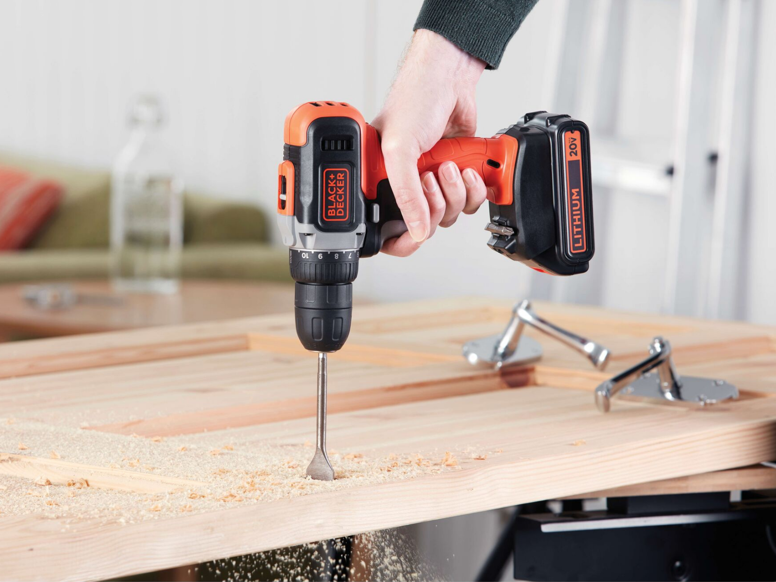 Taladro Atornillador Inalambrico Black Decker