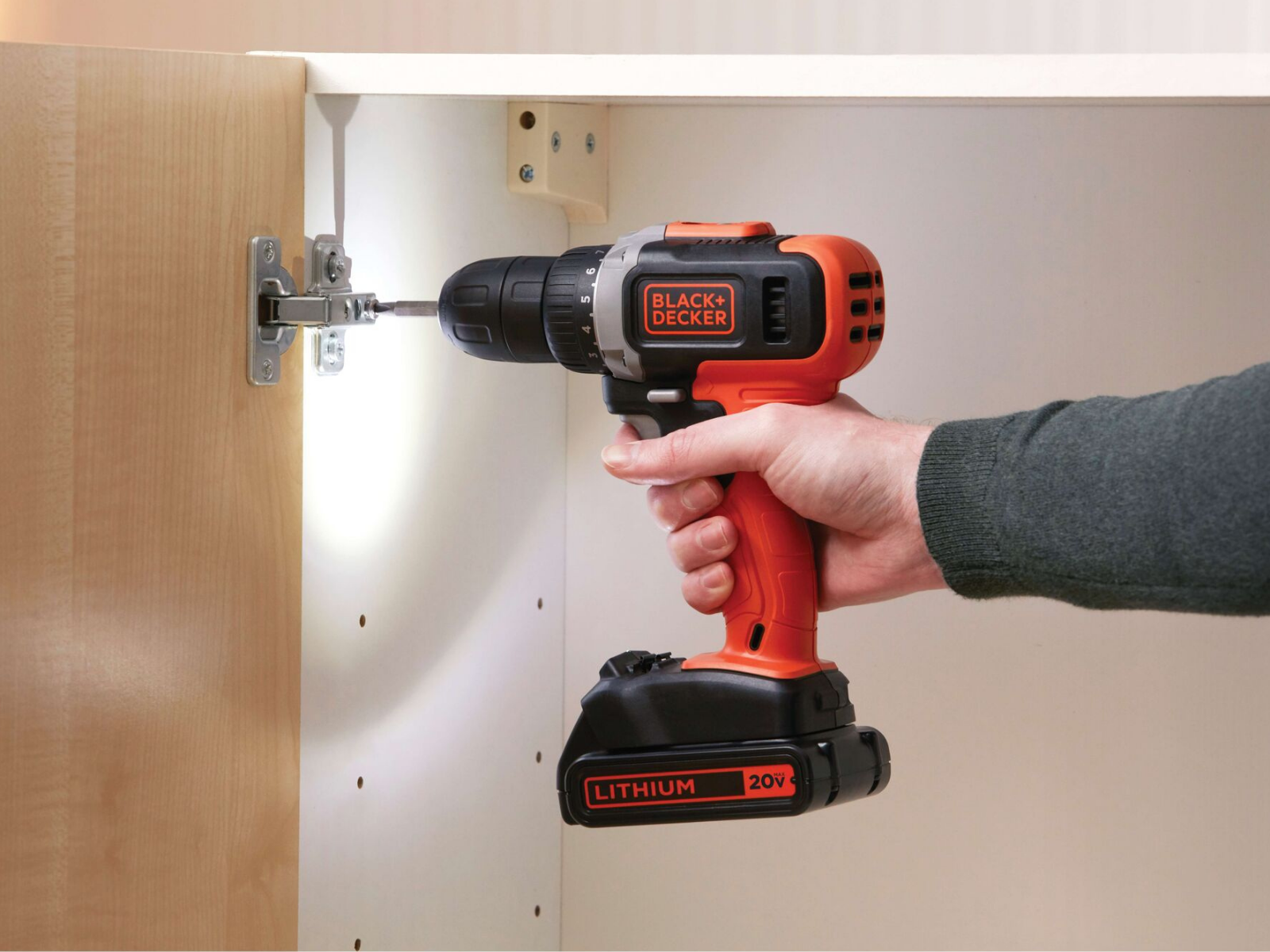 Taladro Atornillador Inalambrico Black Decker