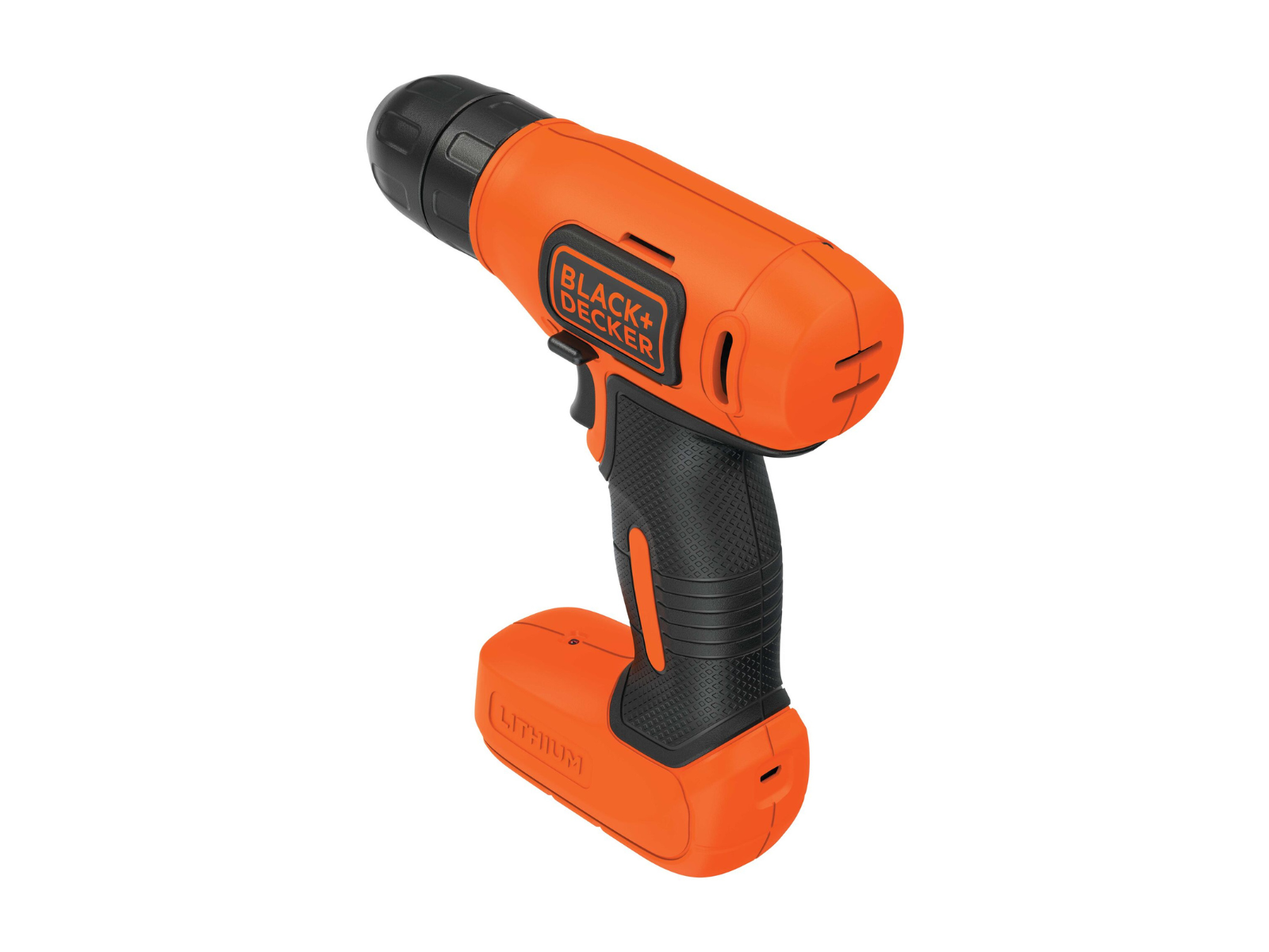 Taladro Atornillador Inalambrico 8V Black Decker