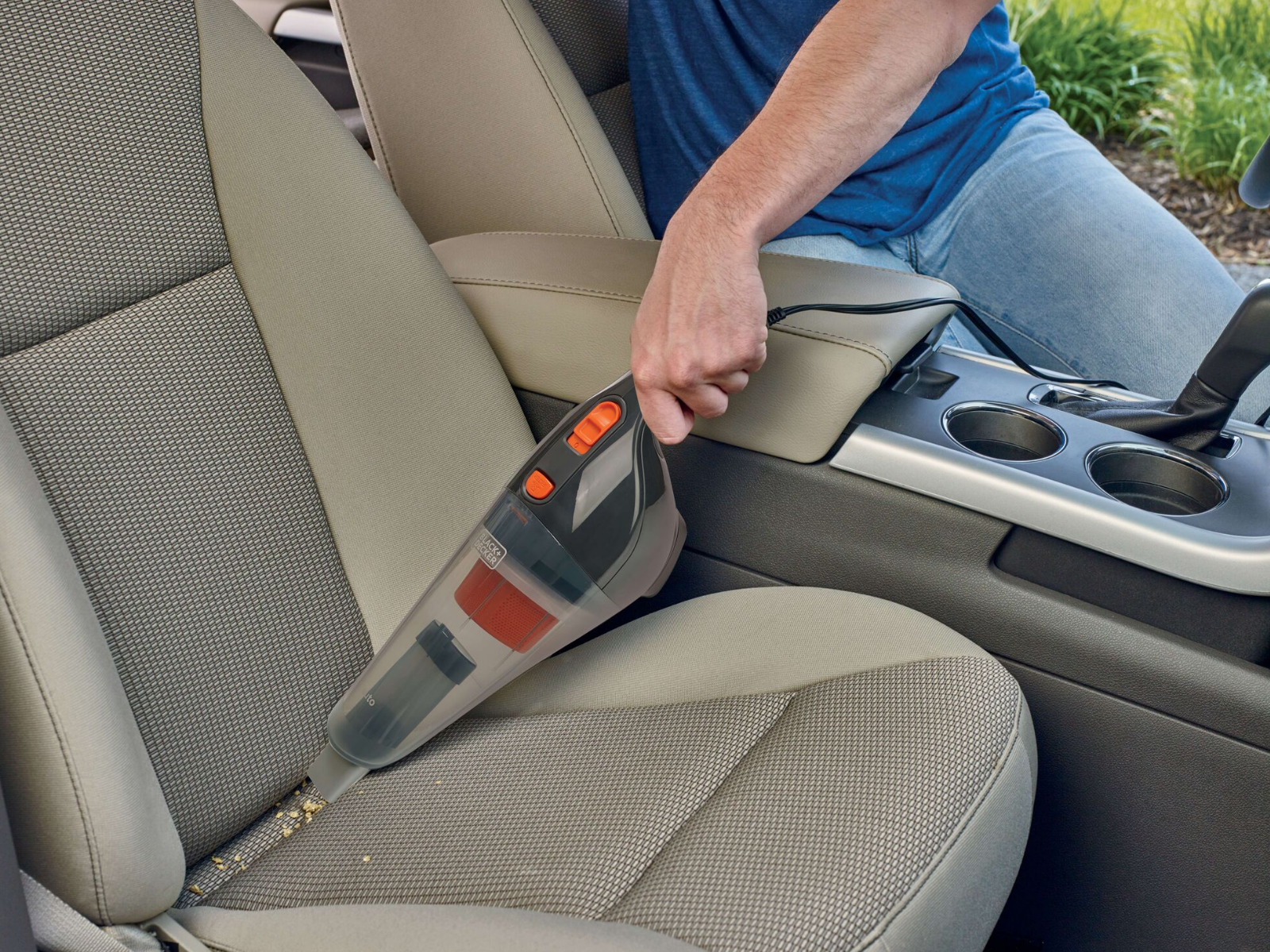 Aspiradora Carro Black Decker