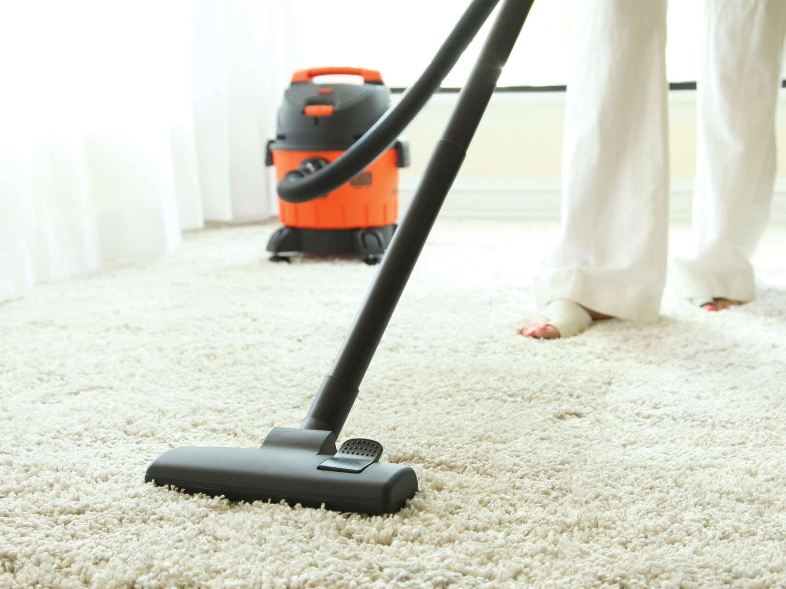 Aspiradora Polvo y Agua 10L Black Decker