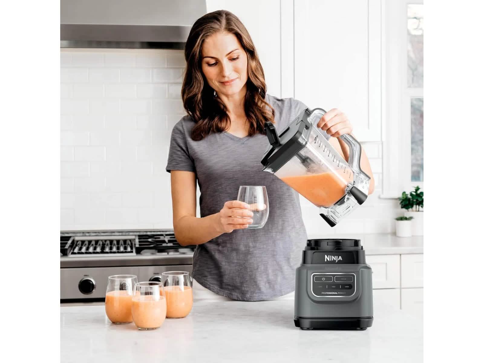 Licuadora Clasica 1000Wts 3 Niveles Ninja 