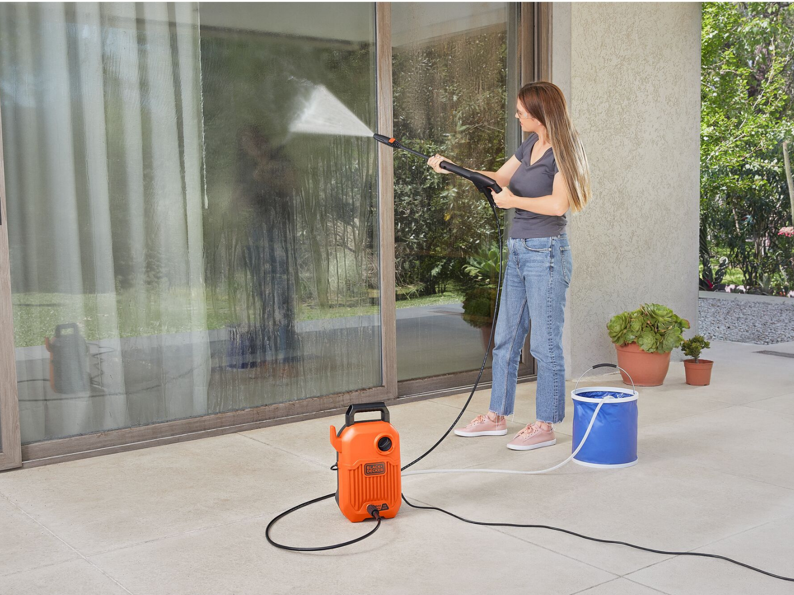 Hidrolavadora 1300W Black Decker