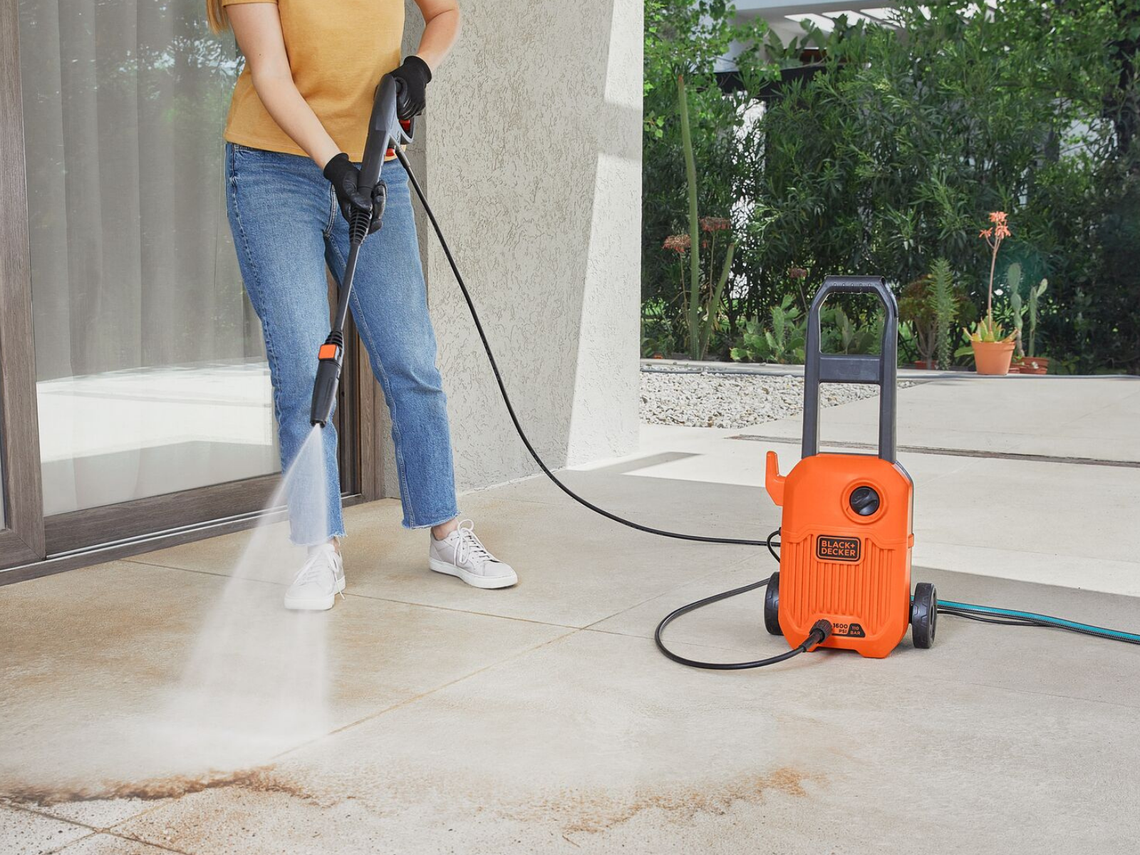 Hidrolavadora 1300W Black Decker