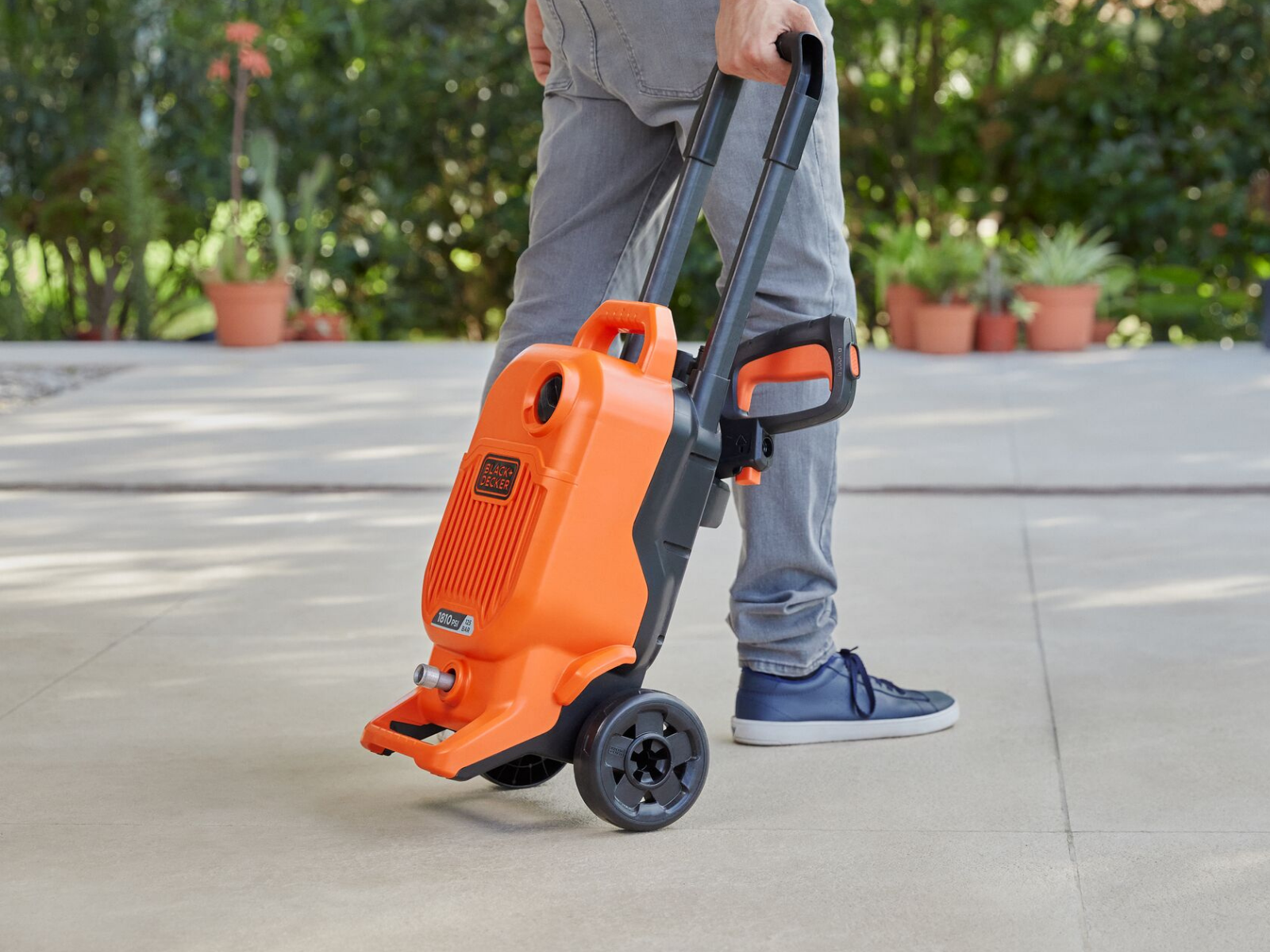 Hidrolavadora 1500W Black Decker