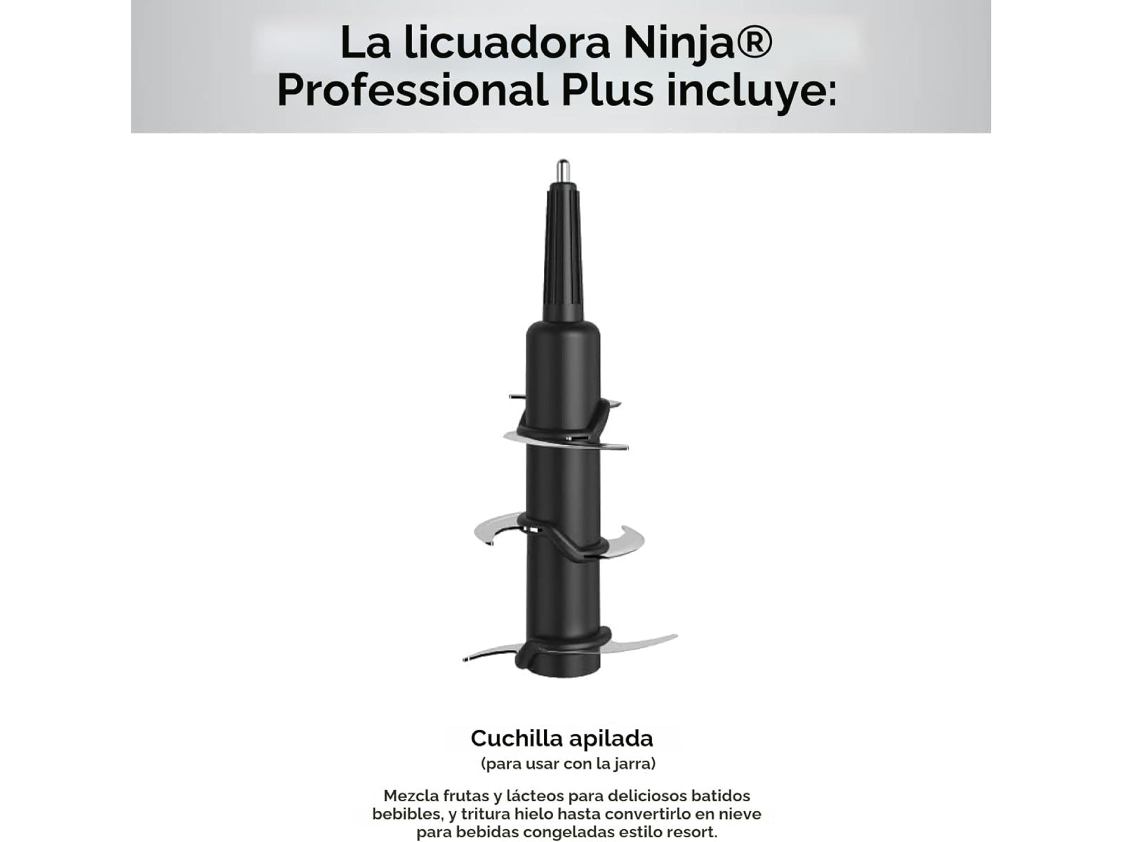 Licuadora Professional Plus Ninja