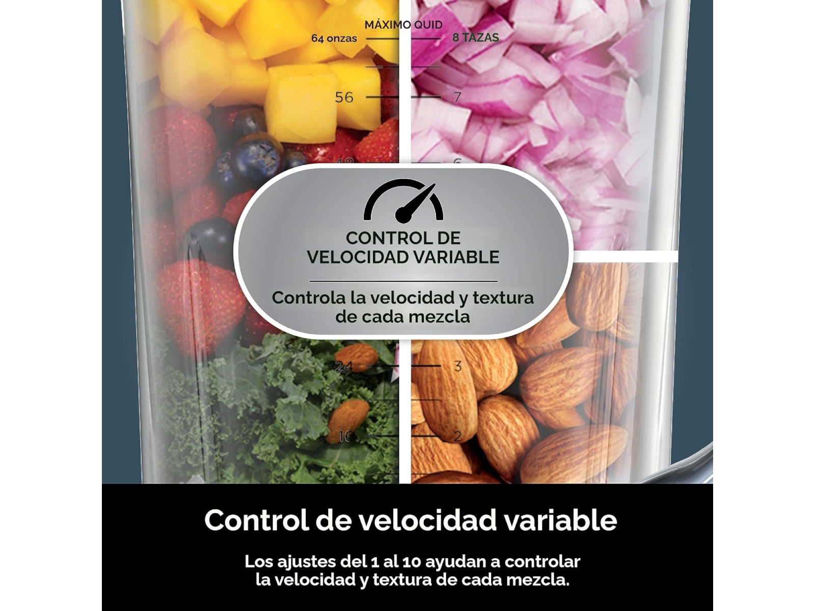 Licuadora Detect Pro Ninja