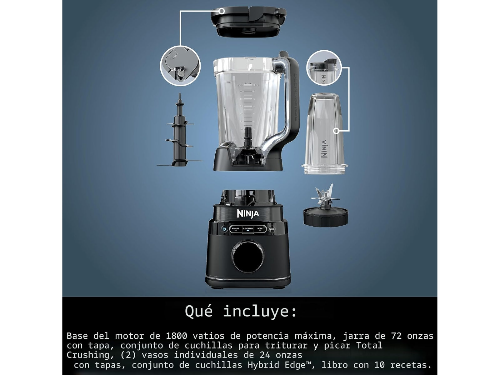 Licuadora Detect Pro Ninja