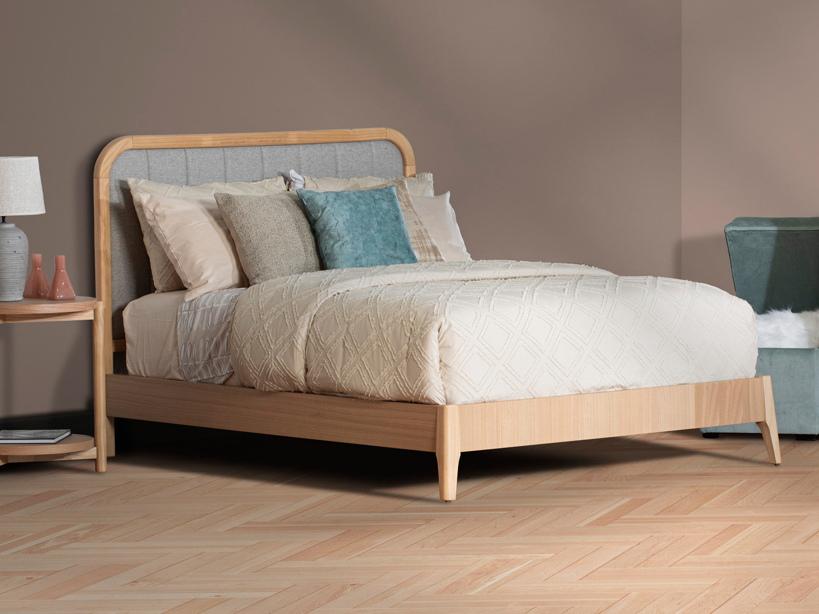 Cama Giotto Gris