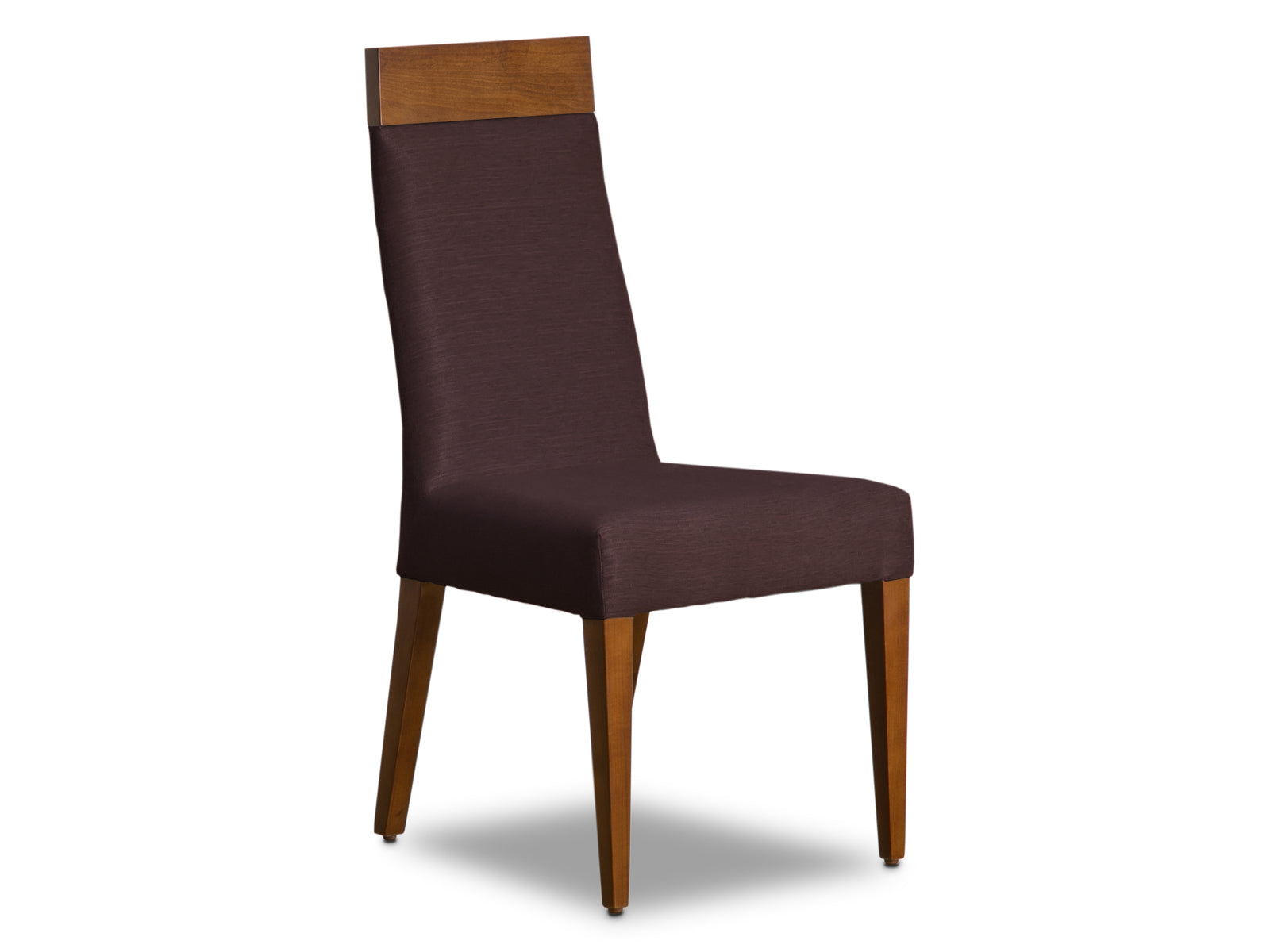 Silla Torino C/Miel #Color_Purple"T2658"