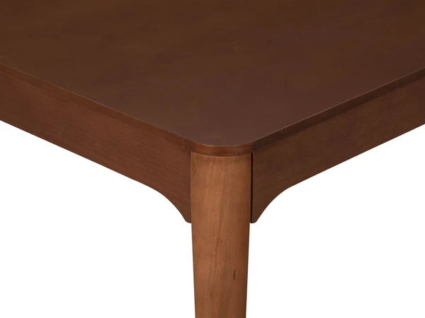 Comedor Milo Cuadrado + 4 Sillas Amur