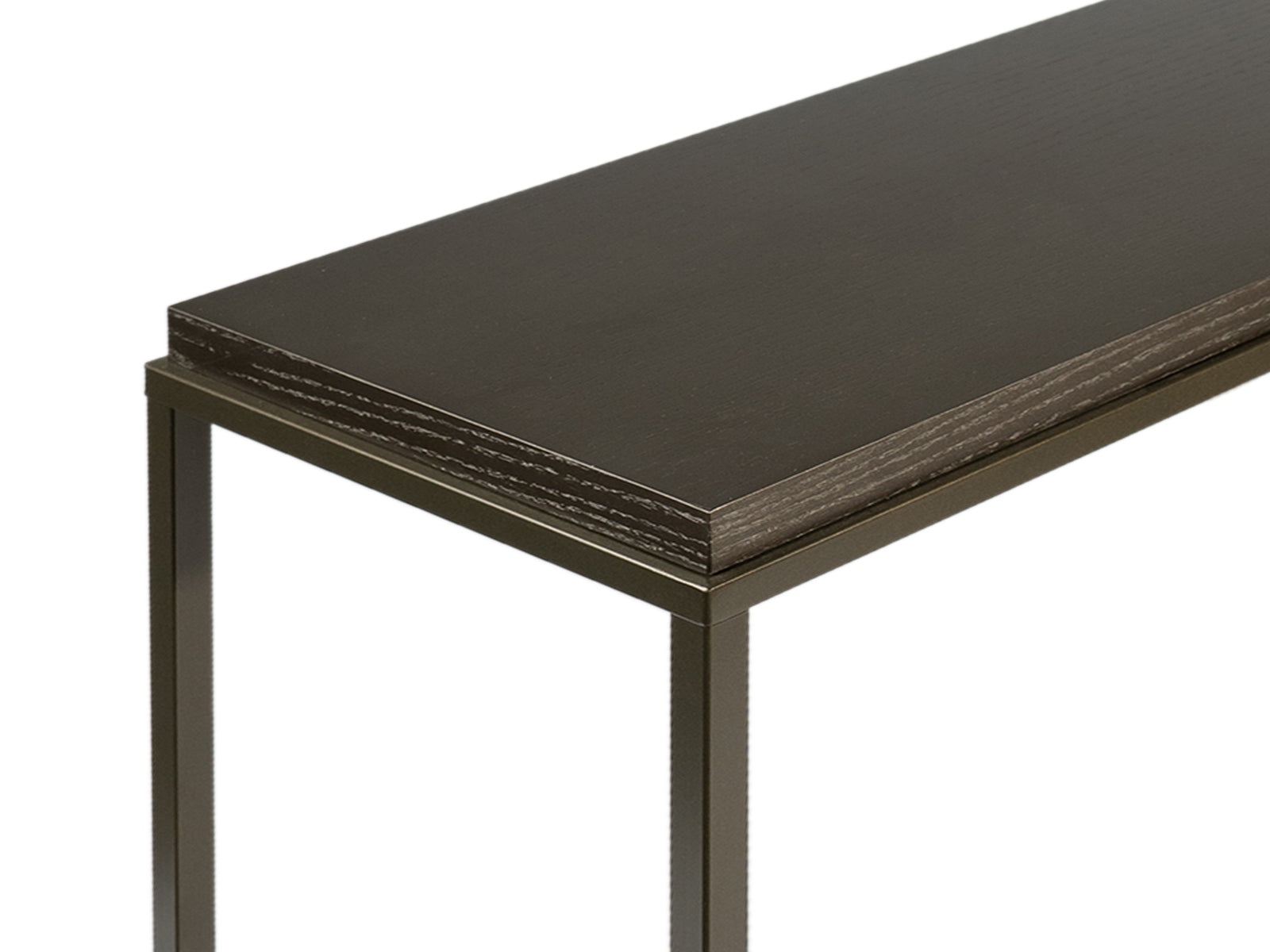 Consola French Metal Taupe