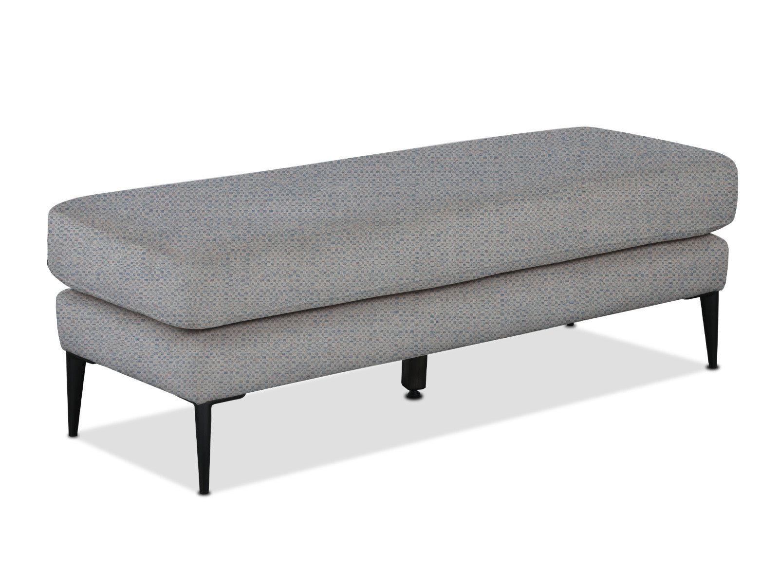 Banco Pie Cama Fenix #Color_Gray"T14750"