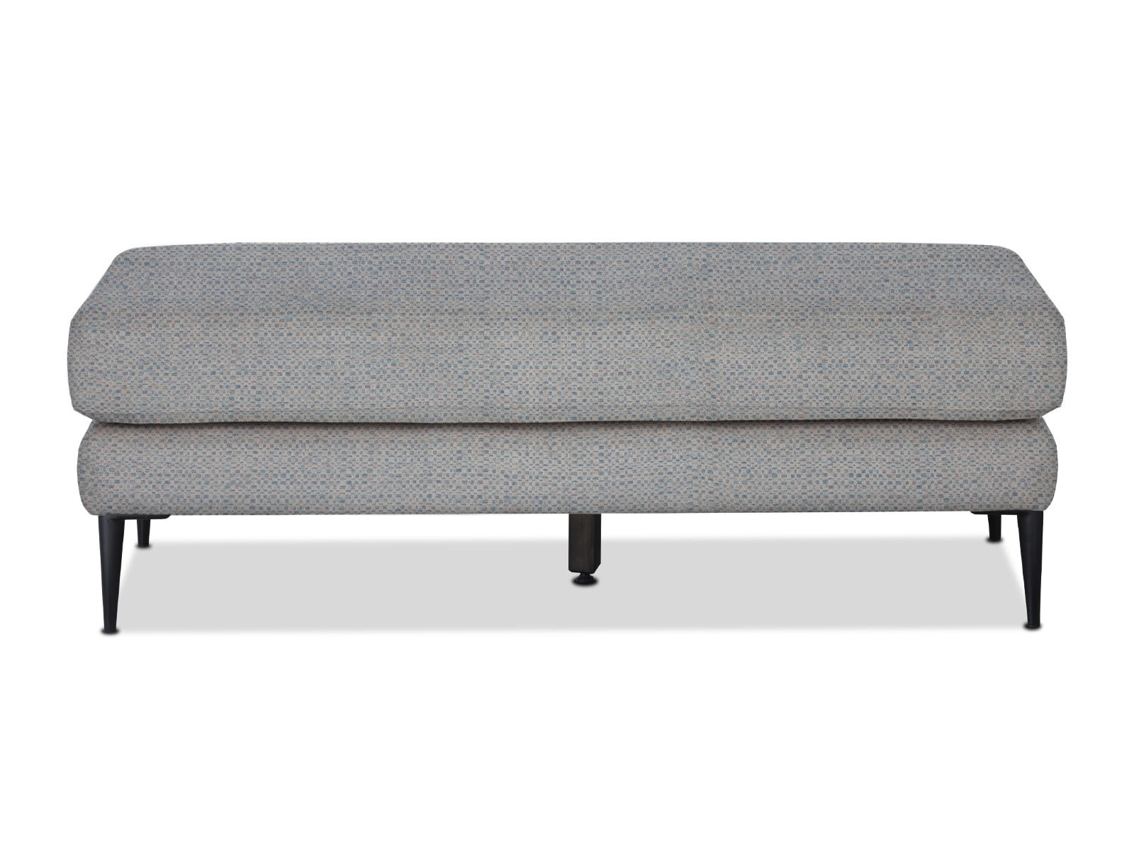 Banco Pie Cama Fenix #Color_Gray"T14750"