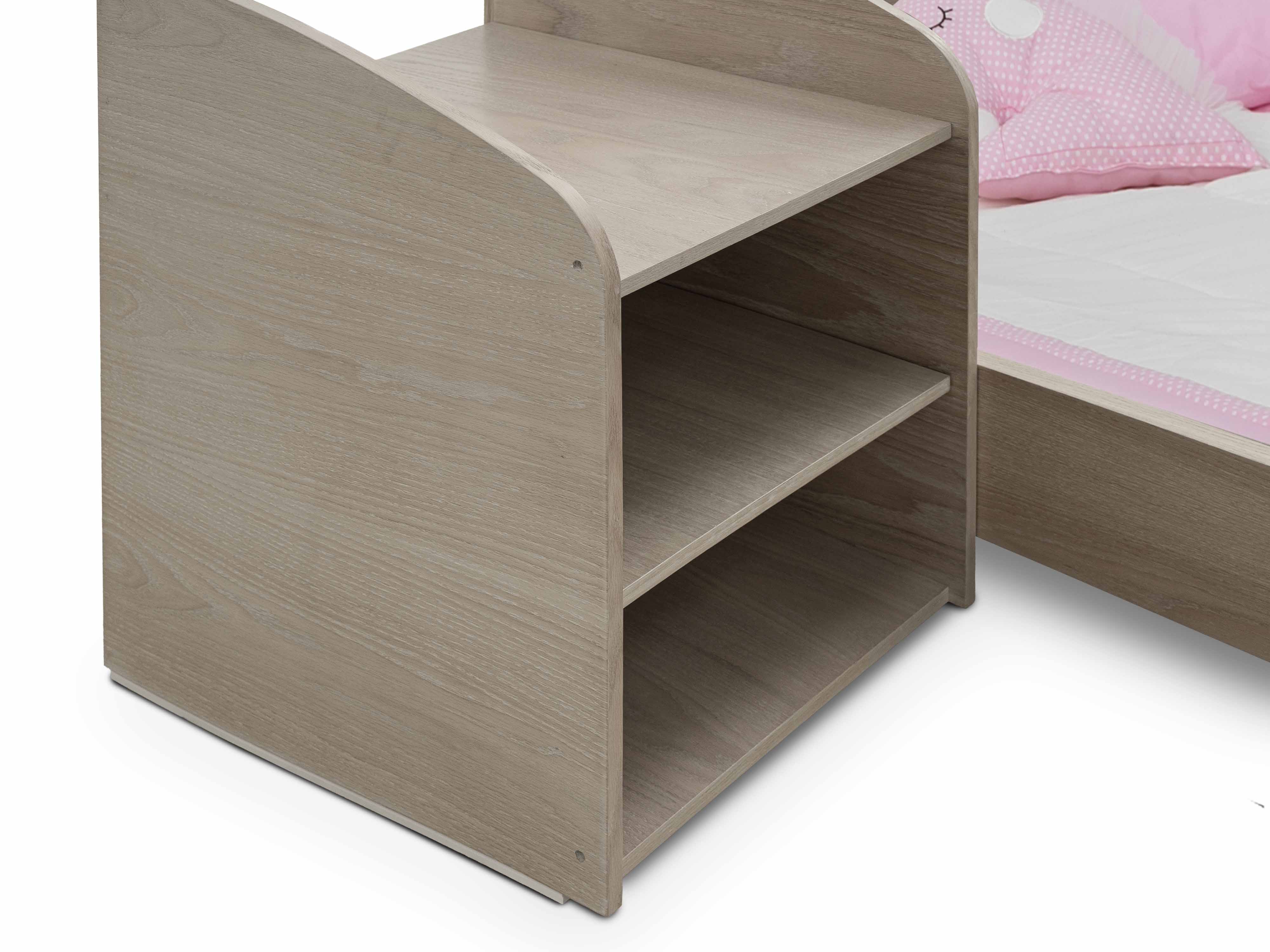 Cuna Cambiador Anghel C/Blanco & Blanco Wash