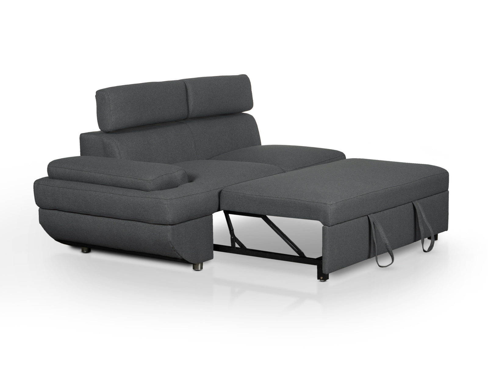 Sala Sofa Cama Versalles #Color_SlateGray"T336900"