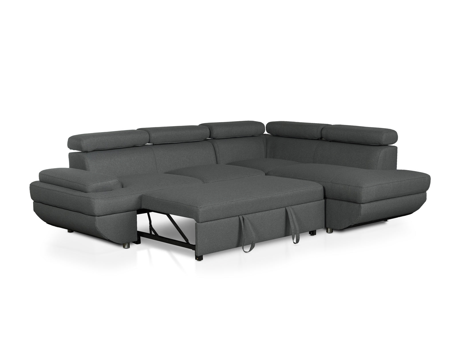 Sala Sofa Cama Versalles #Color_SlateGray"T336900"