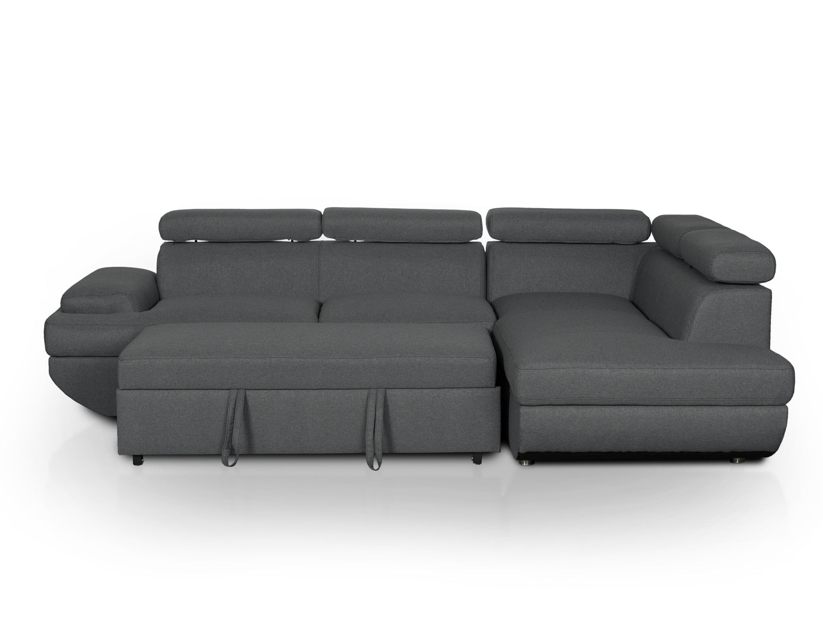 Sala Sofa Cama Versalles #Color_SlateGray"T336900"