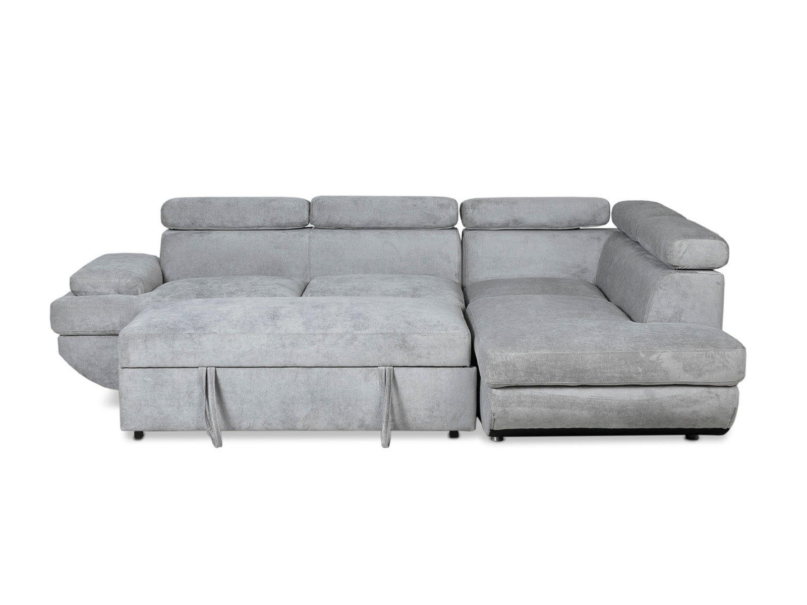 Sala Sofa Cama Versalles #Color_Gainsboro"T36907"