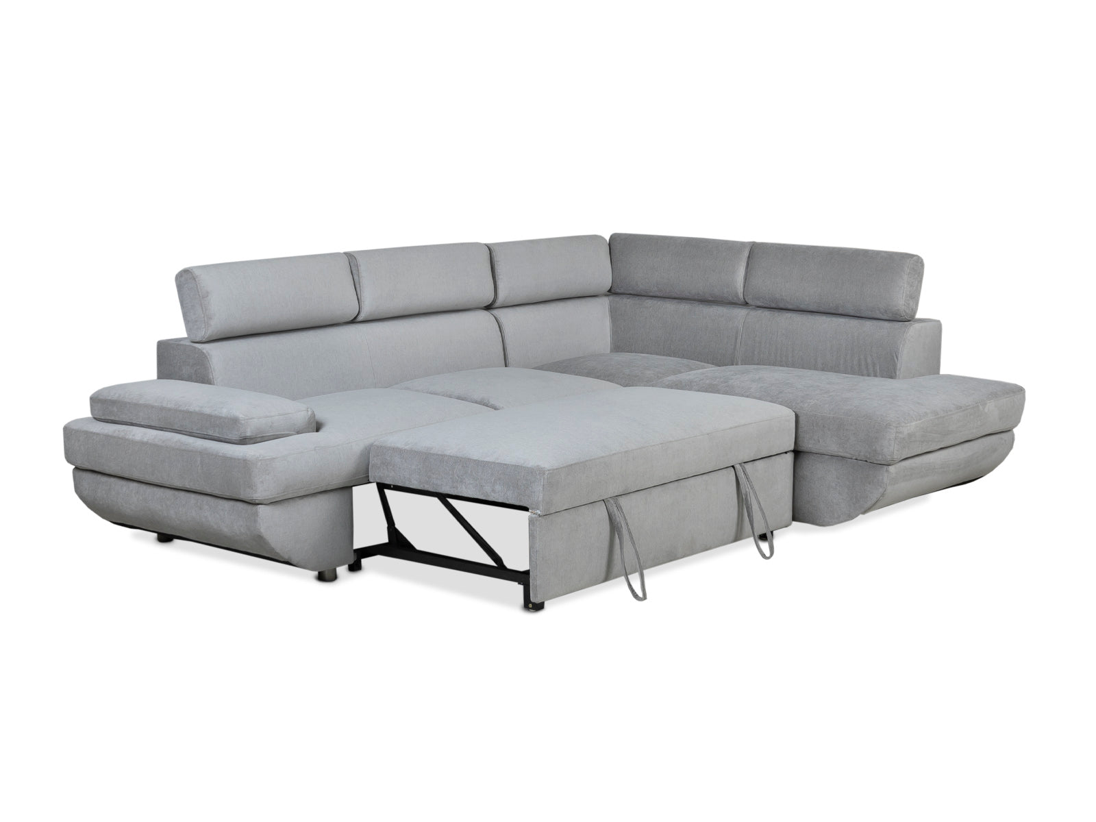 Sala Sofa Cama Versalles #Color_Gainsboro"T36907"