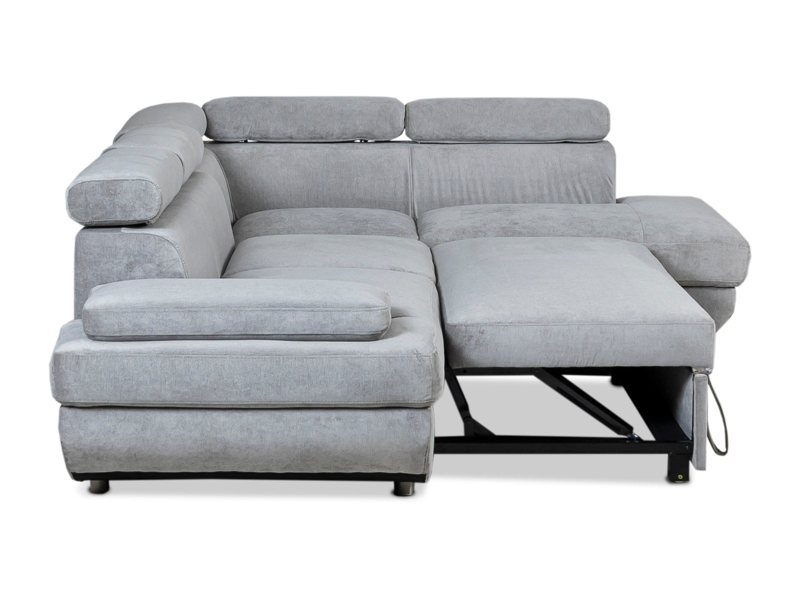 Sala Sofa Cama Versalles #Color_Gainsboro"T36907"