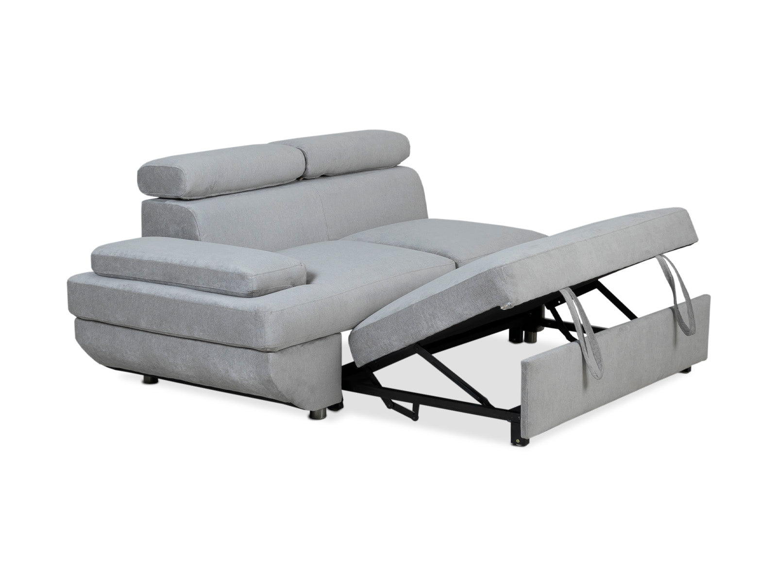 Sala Sofa Cama Versalles #Color_Gainsboro"T36907"