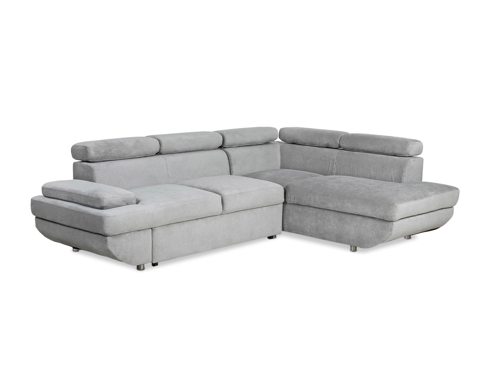 Sala Sofa Cama Versalles #Color_Gainsboro"T36907"