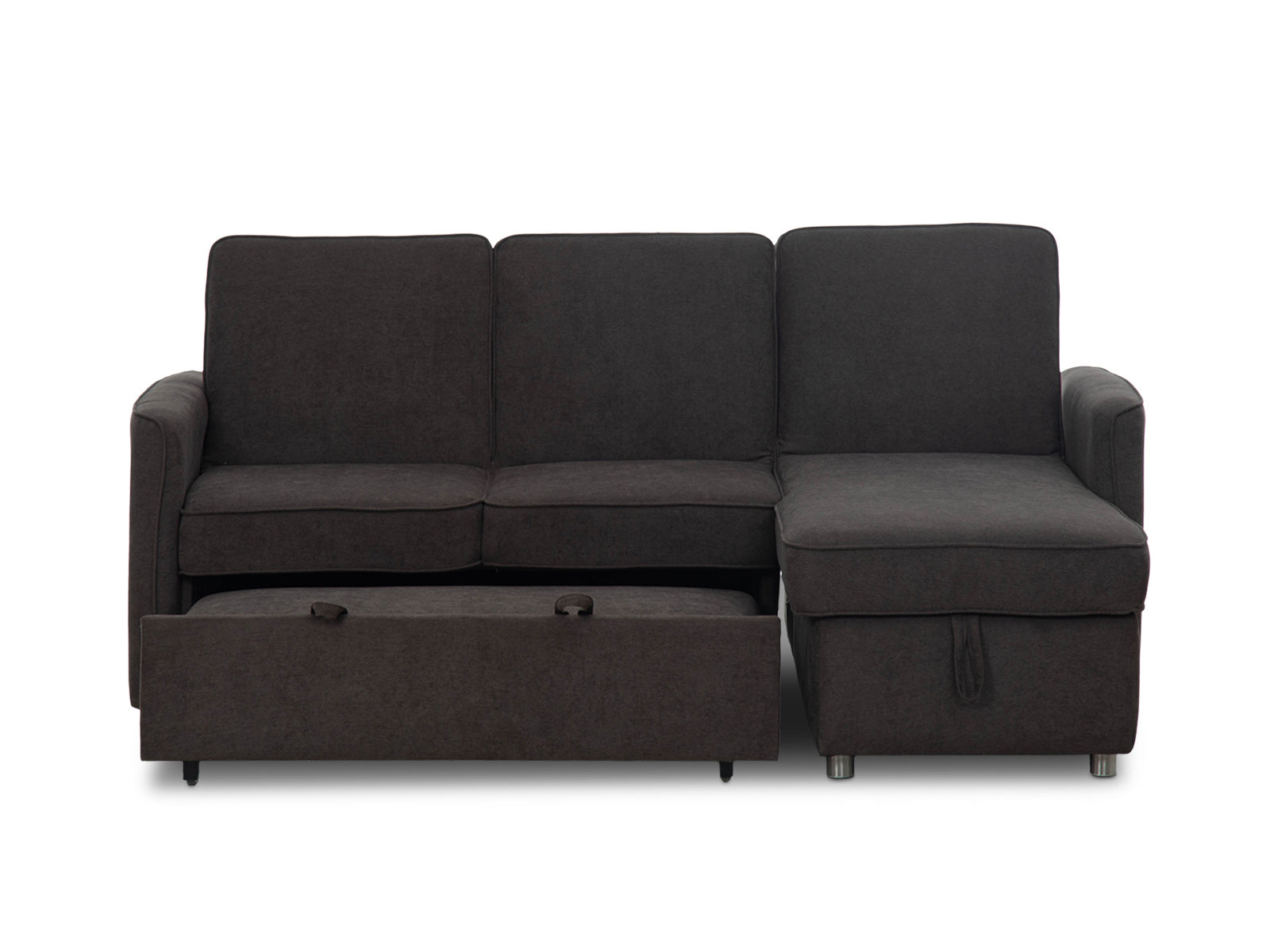 Sala Modular Sofa Cama Charlie #Color_SaddleBrown"T35371"