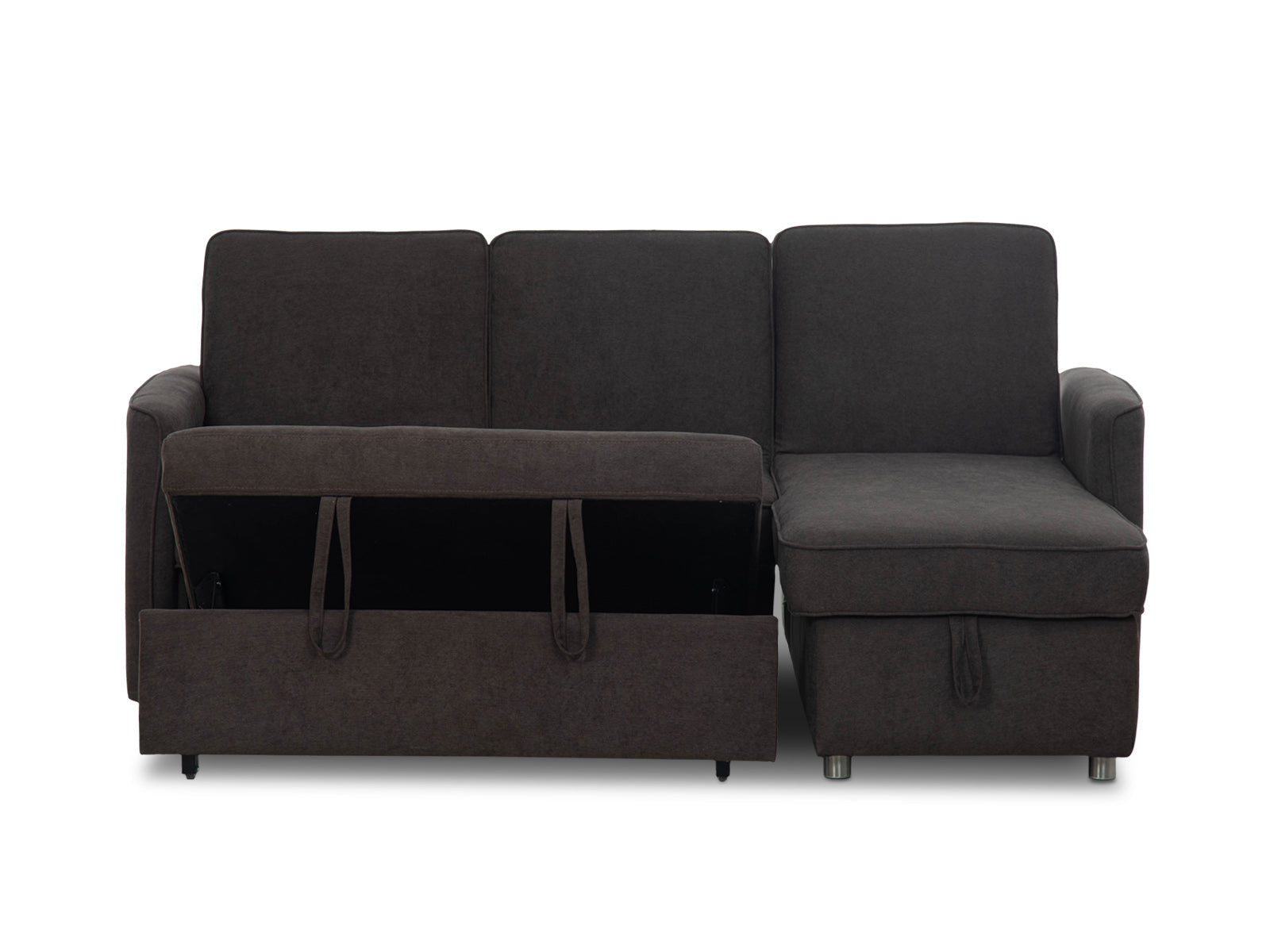 Sala Modular Sofa Cama Charlie #Color_SaddleBrown"T35371"