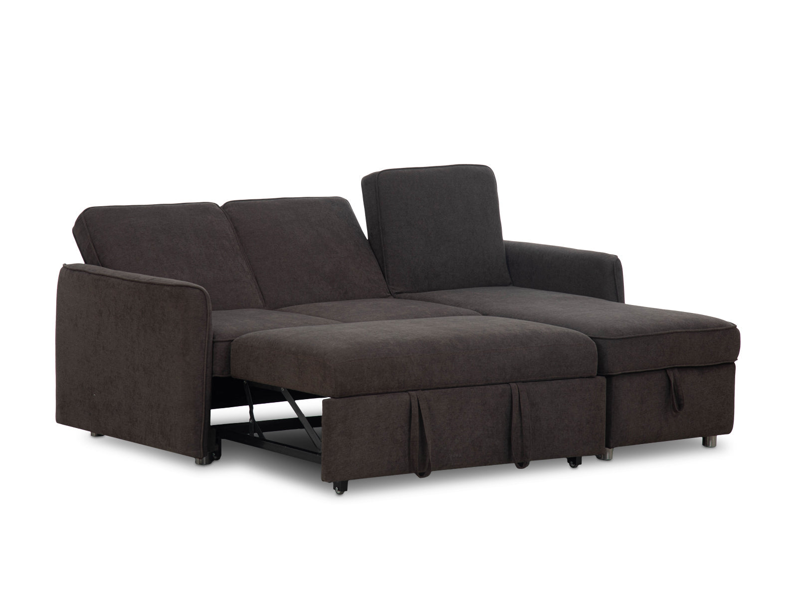 Sala Modular Sofa Cama Charlie #Color_SaddleBrown"T35371"