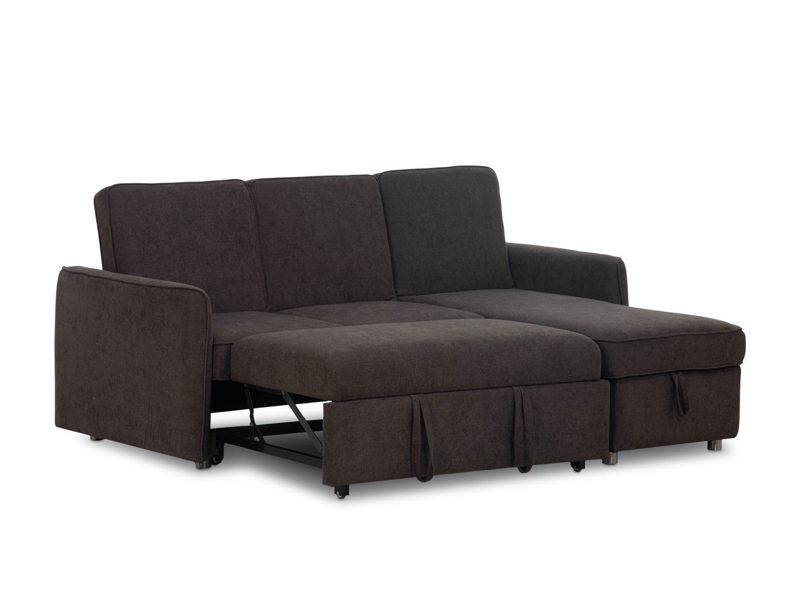 Sala Modular Sofa Cama Charlie #Color_SaddleBrown"T35371"