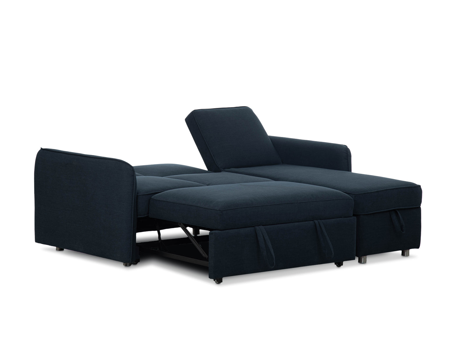 Sala Modular Sofa Cama Charlie #Color_MidnightBlue"T36508"