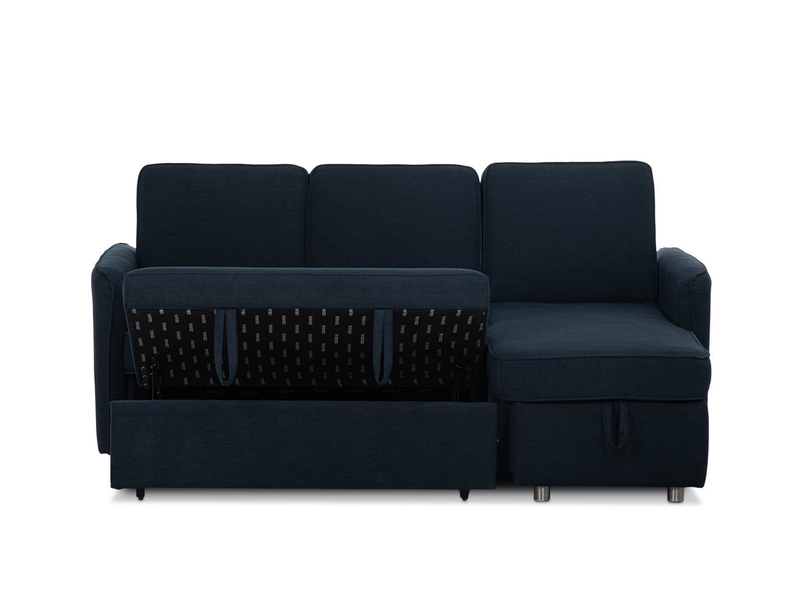 Sala Modular Sofa Cama Charlie #Color_MidnightBlue"T36508"