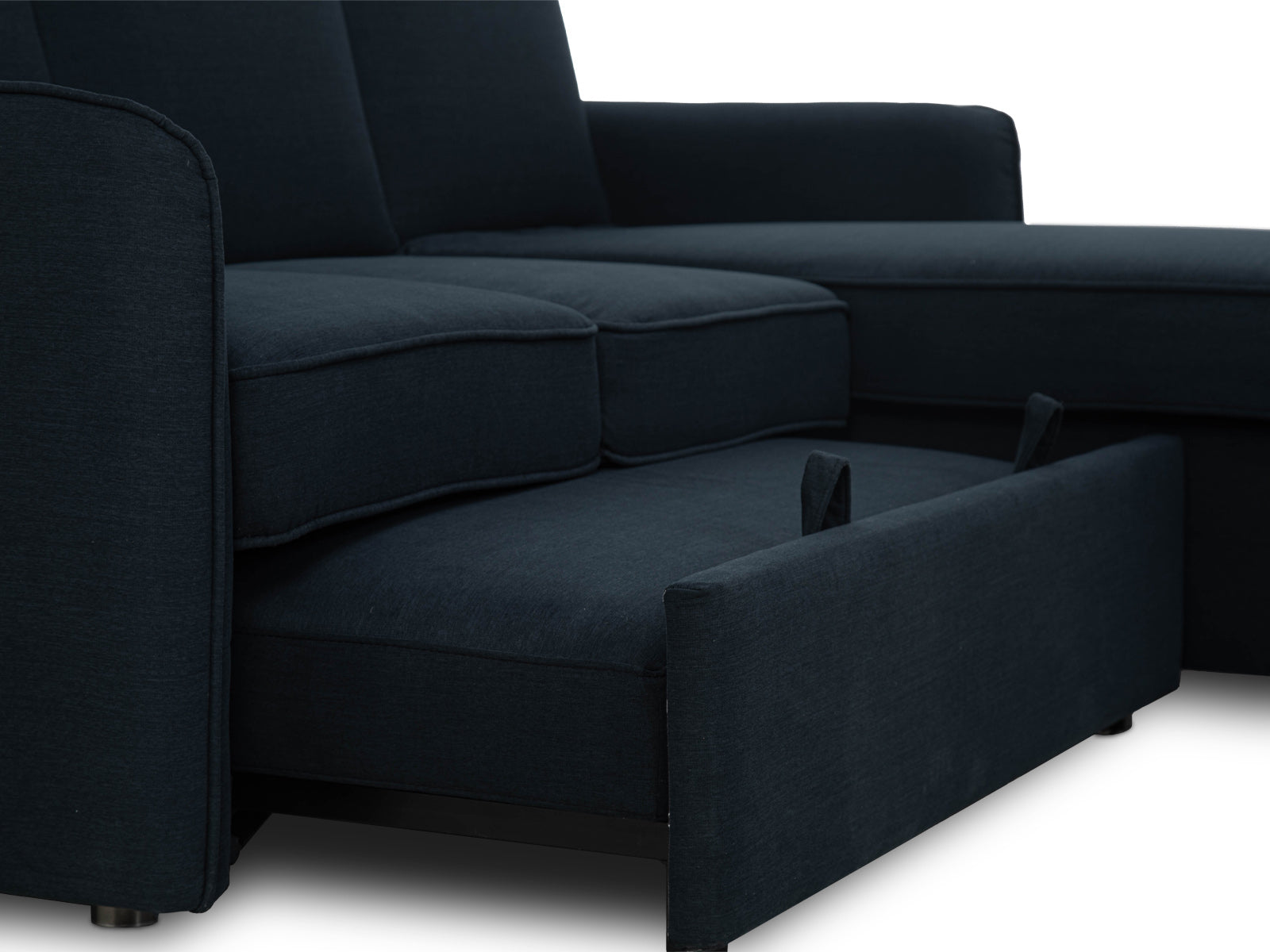 Sala Modular Sofa Cama Charlie #Color_MidnightBlue"T36508"