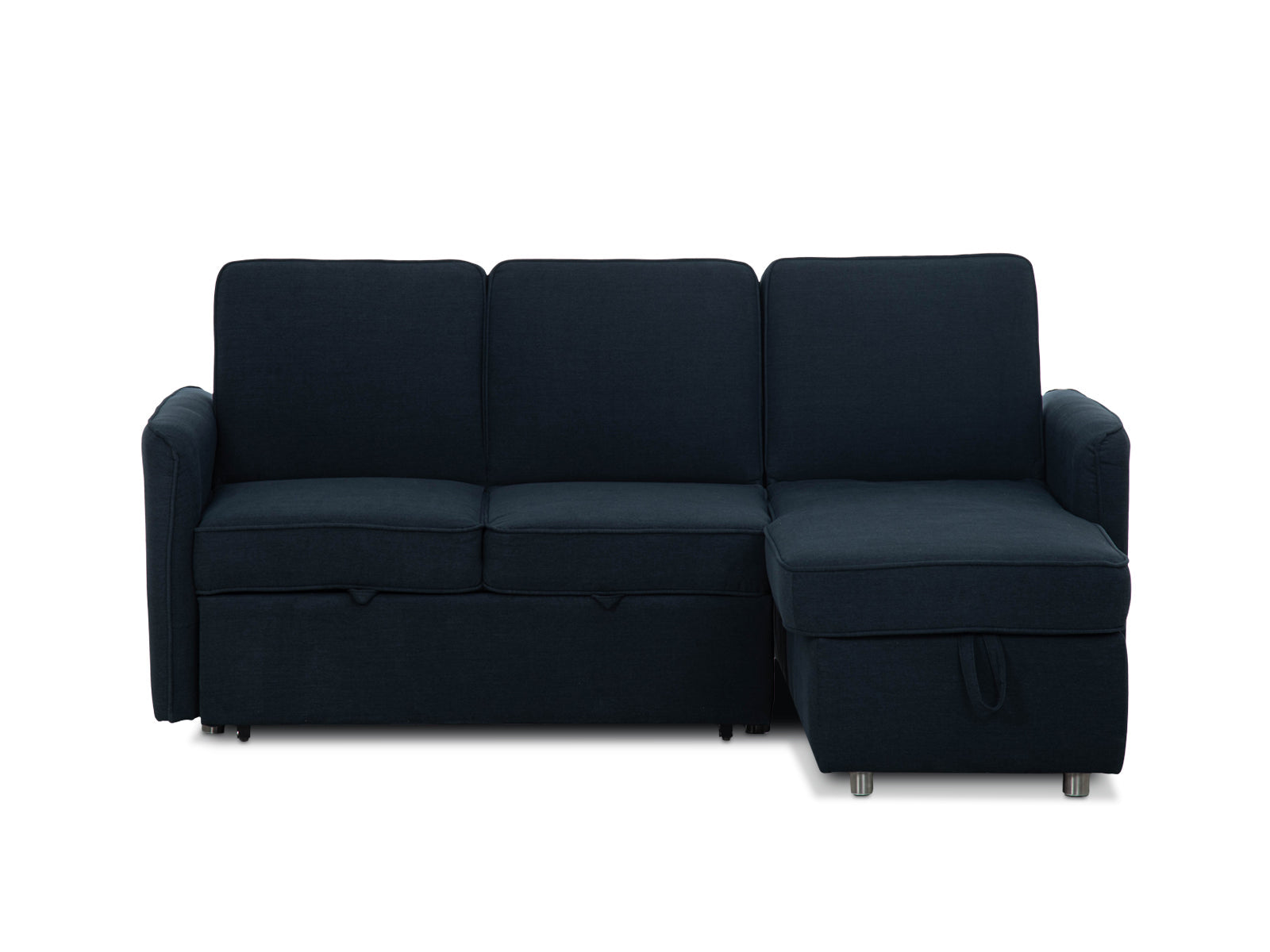Sala Modular Sofa Cama Charlie #Color_MidnightBlue"T36508"