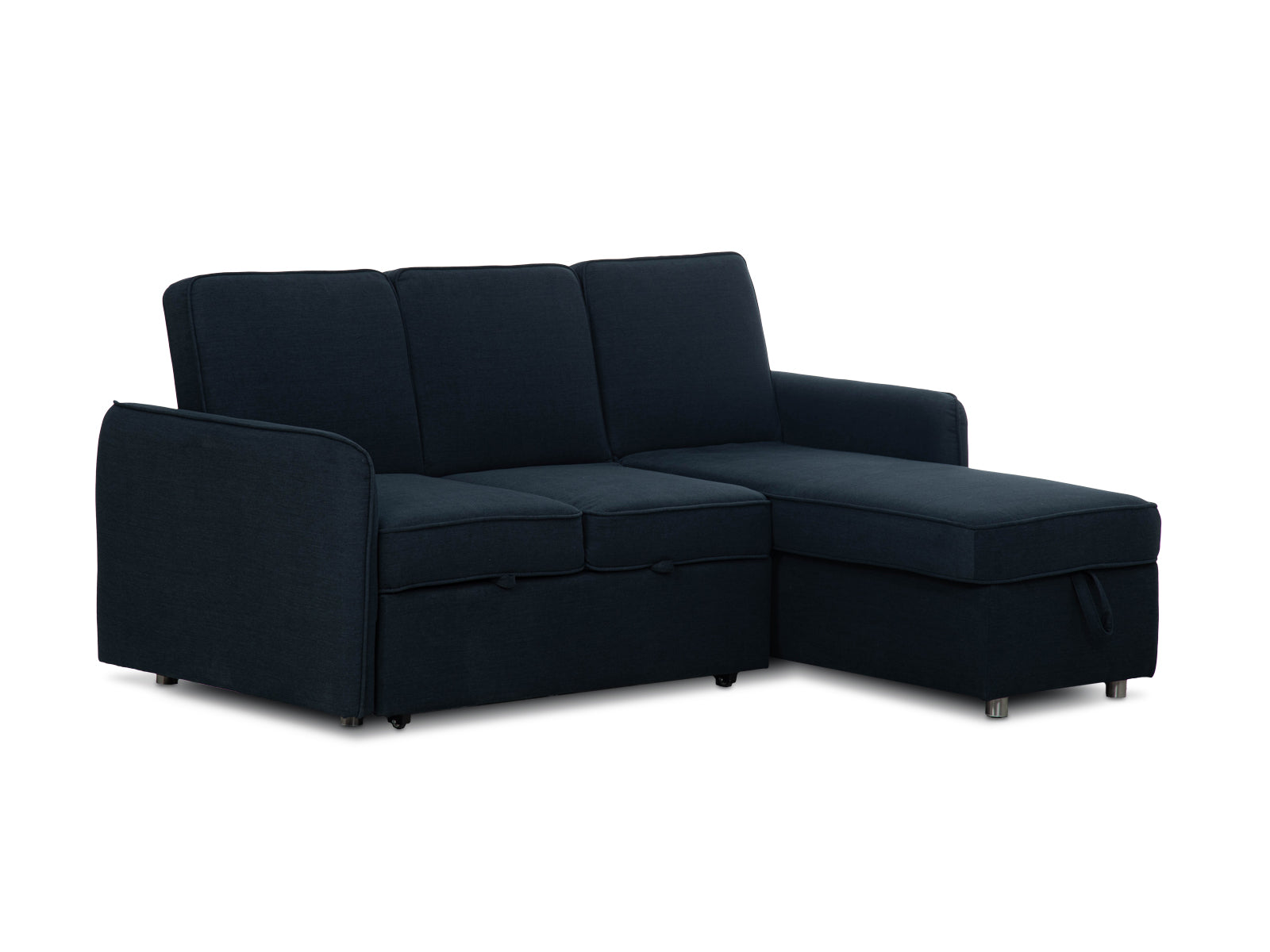 Sala Modular Sofa Cama Charlie #Color_MidnightBlue"T36508"