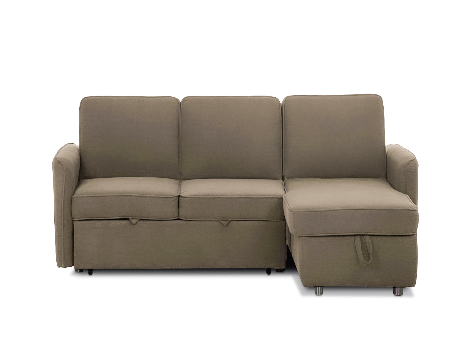 Sala Modular Sofa Cama Charlie #Color_Sienna"T37700"