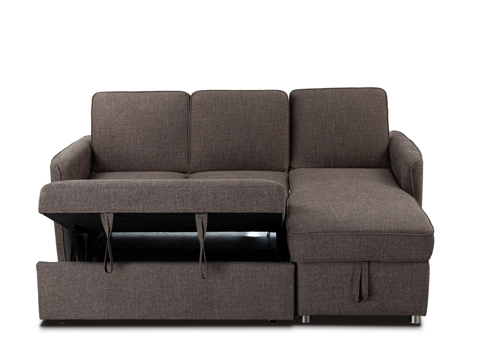 Sala Modular Sofa Cama Charlie #Color_SaddleBrown"T38805"