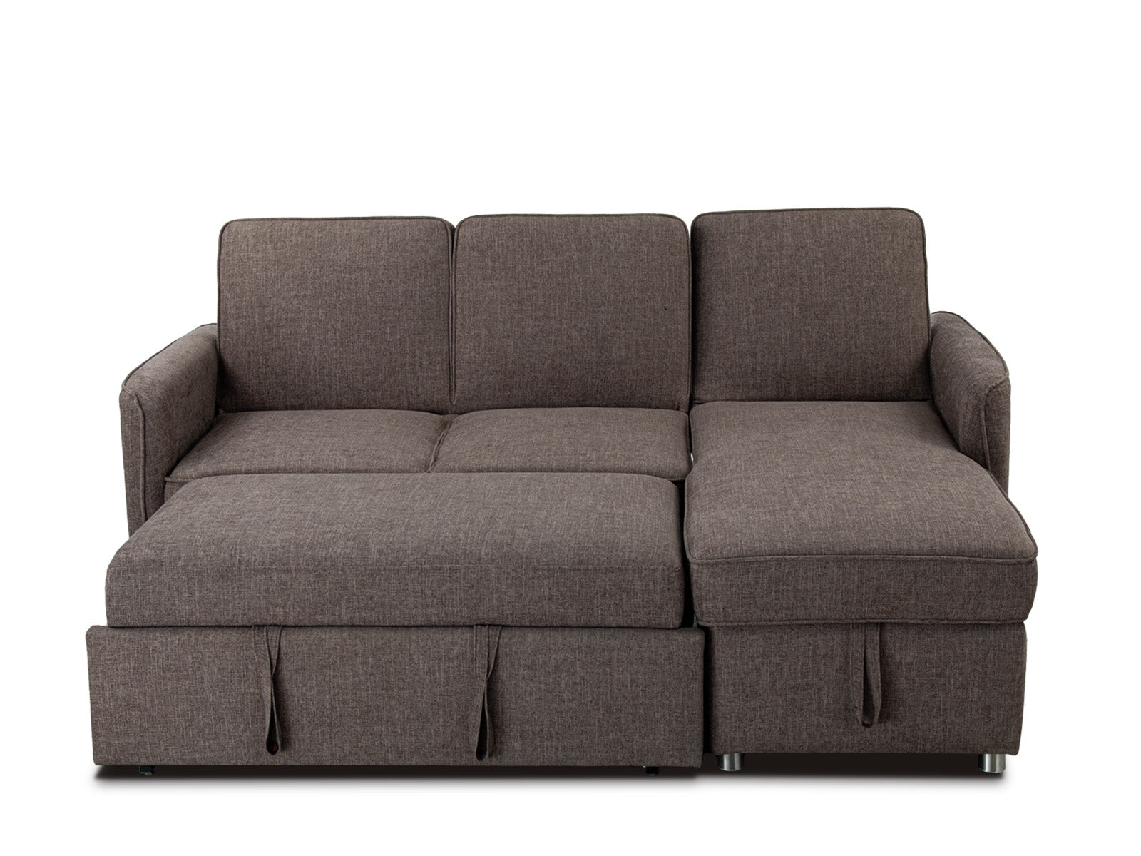 Sala Modular Sofa Cama Charlie #Color_SaddleBrown"T38805"