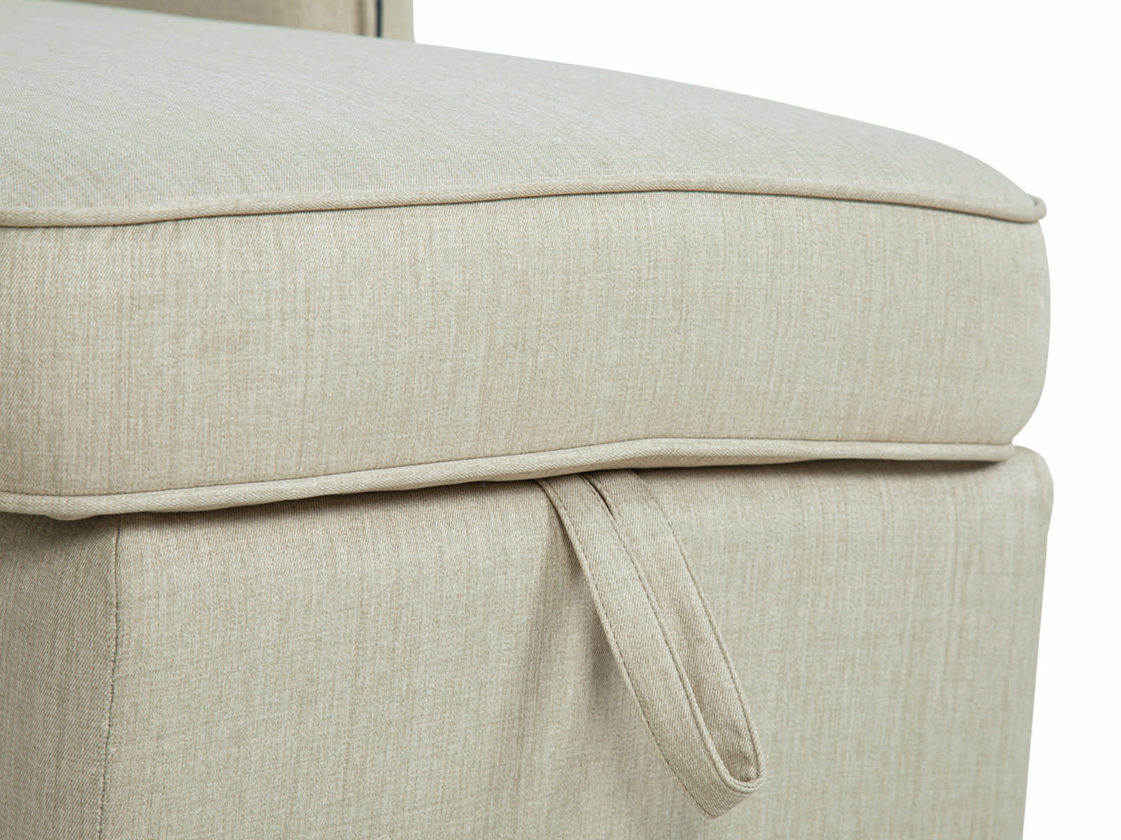 Sala Modular Sofa Cama Charlie #Color_Beige"T42100"