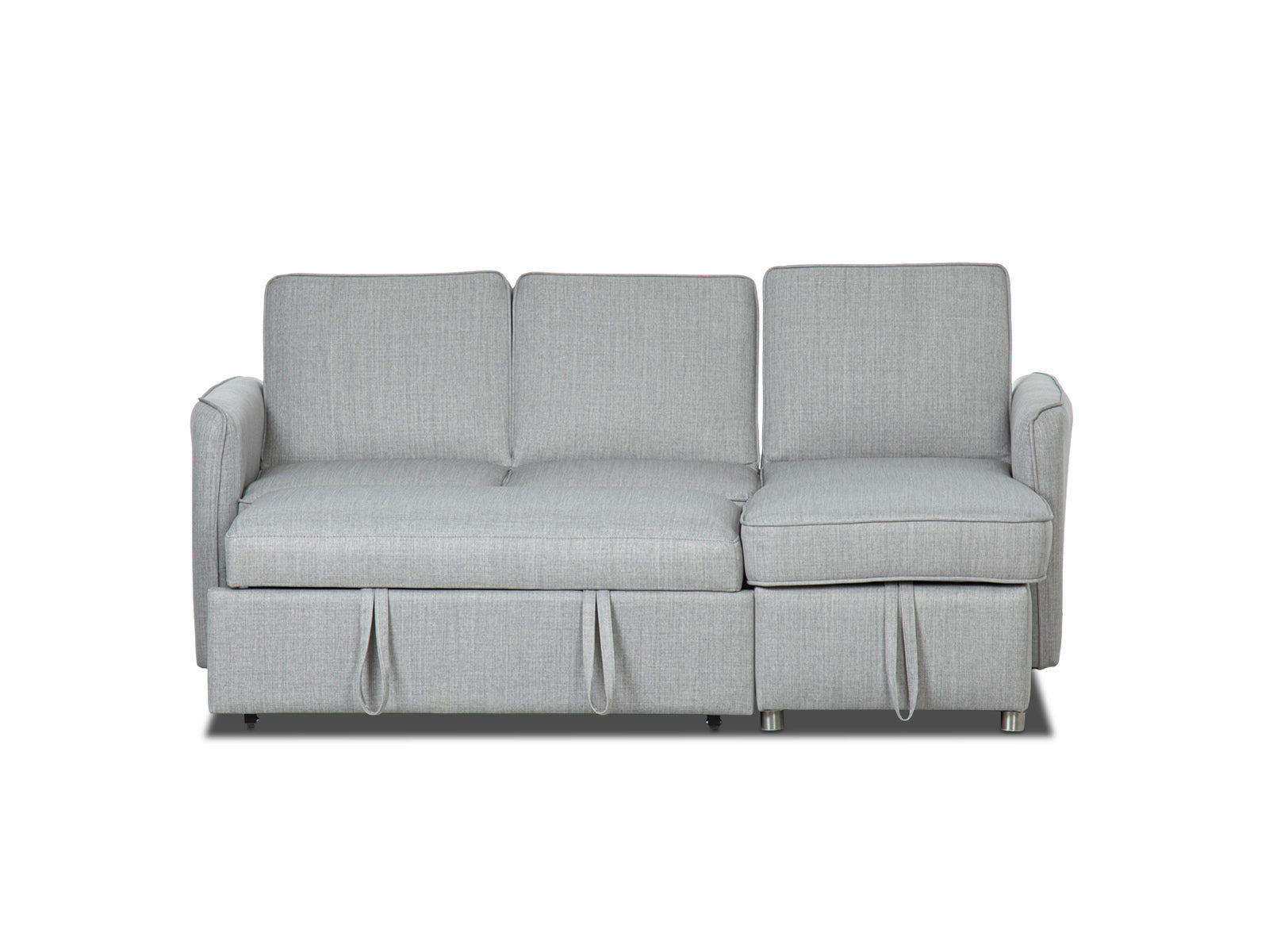 Sala Modular Sofa Cama Charlie #Color_LightGrey"T42900"