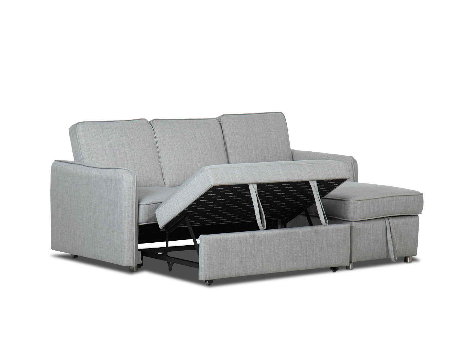 Sala Modular Sofa Cama Charlie #Color_LightGrey"T42900"